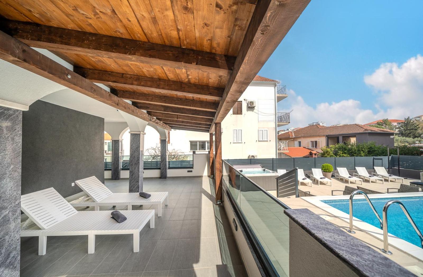 Villa Diamond Trogir Dış mekan fotoğraf