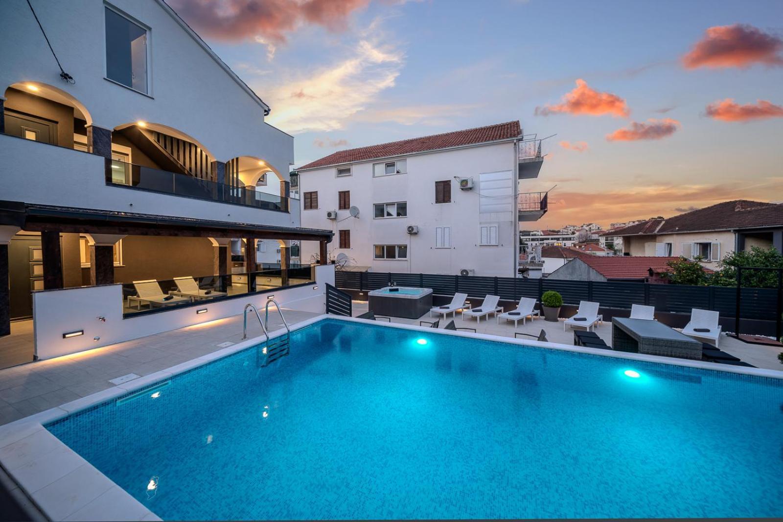 Villa Diamond Trogir Dış mekan fotoğraf