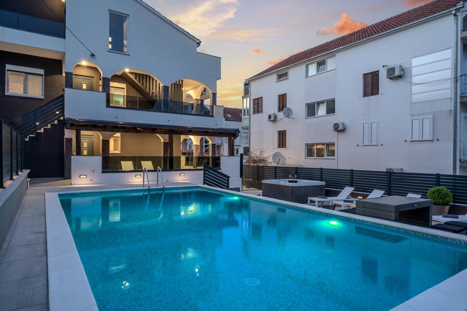 Villa Diamond Trogir Dış mekan fotoğraf
