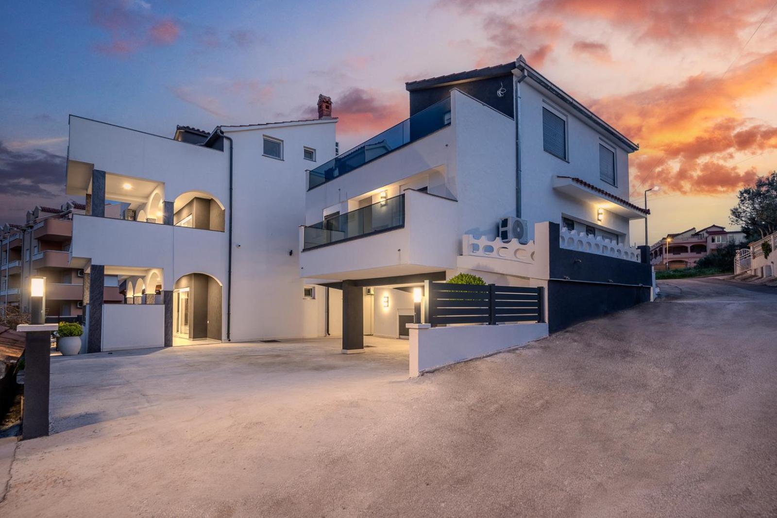 Villa Diamond Trogir Dış mekan fotoğraf