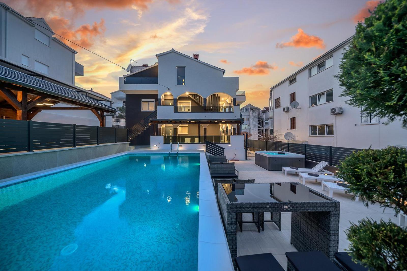 Villa Diamond Trogir Dış mekan fotoğraf