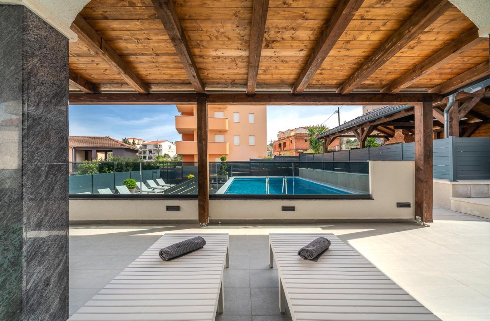 Villa Diamond Trogir Dış mekan fotoğraf